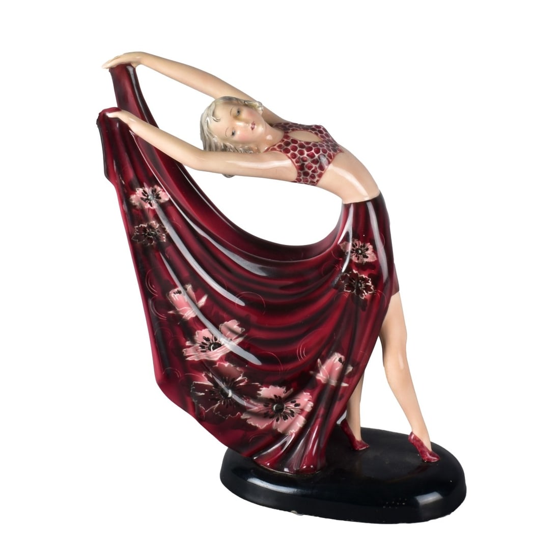 Goldscheider Porcelain Figurine (1 of 6)