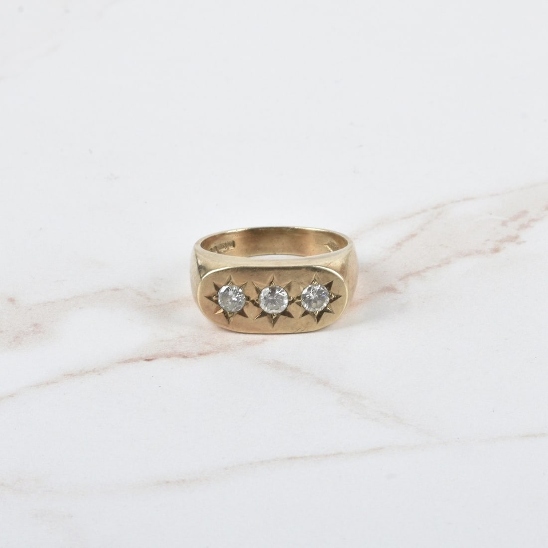 Diamond and 10K Ring (1 of 4)