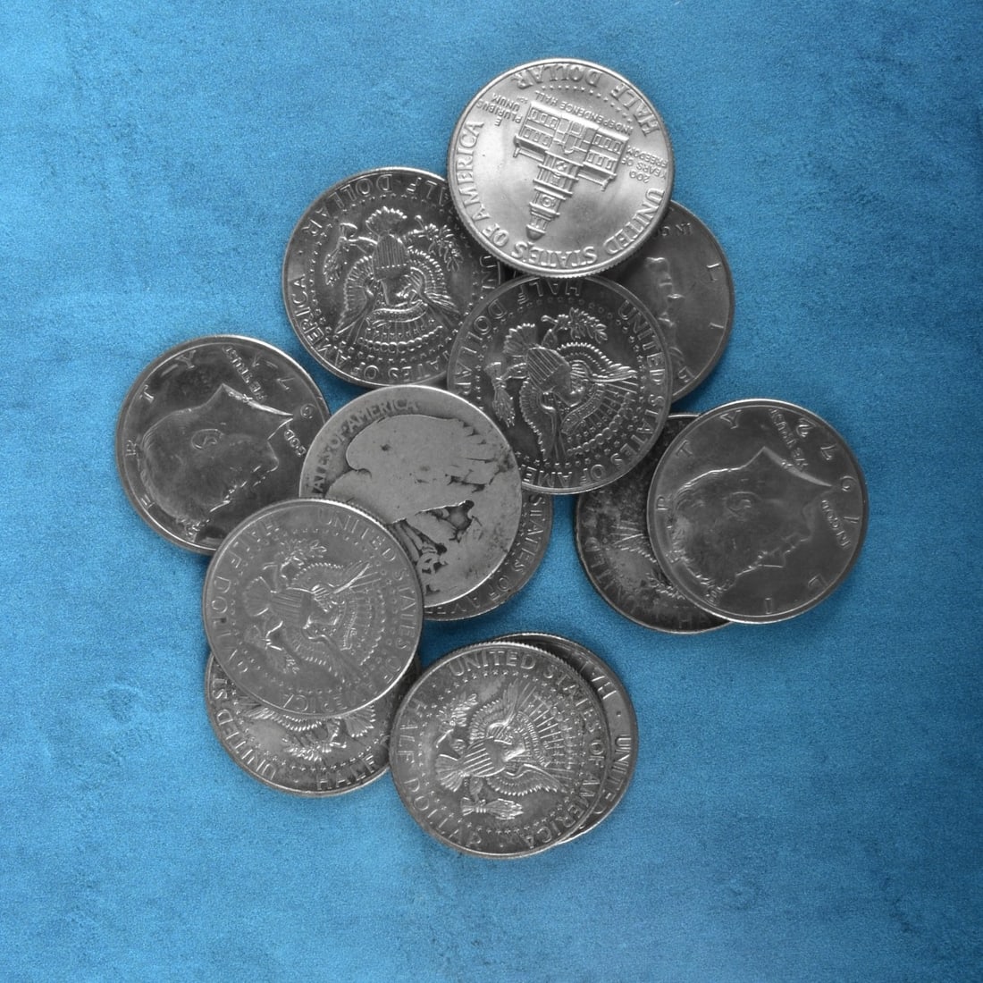 (13) U.S. Half Dollars (1 of 3)