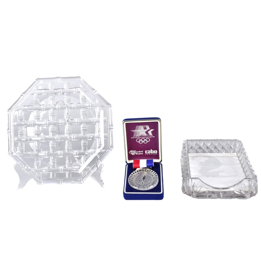 Three Crystal Waterford & Tiffany (1 of 4)