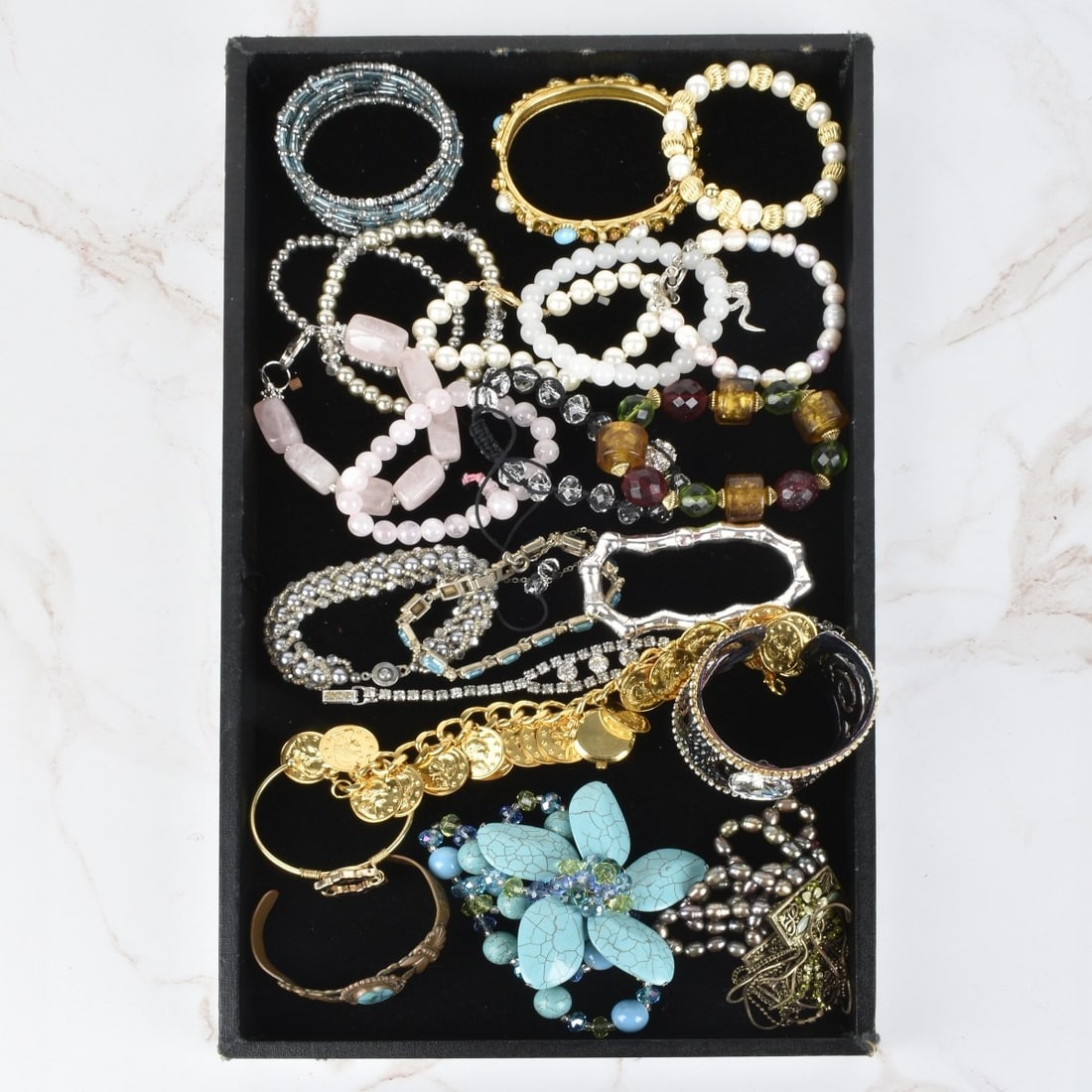 Collection of Fashion Bracelets (1 of 1)