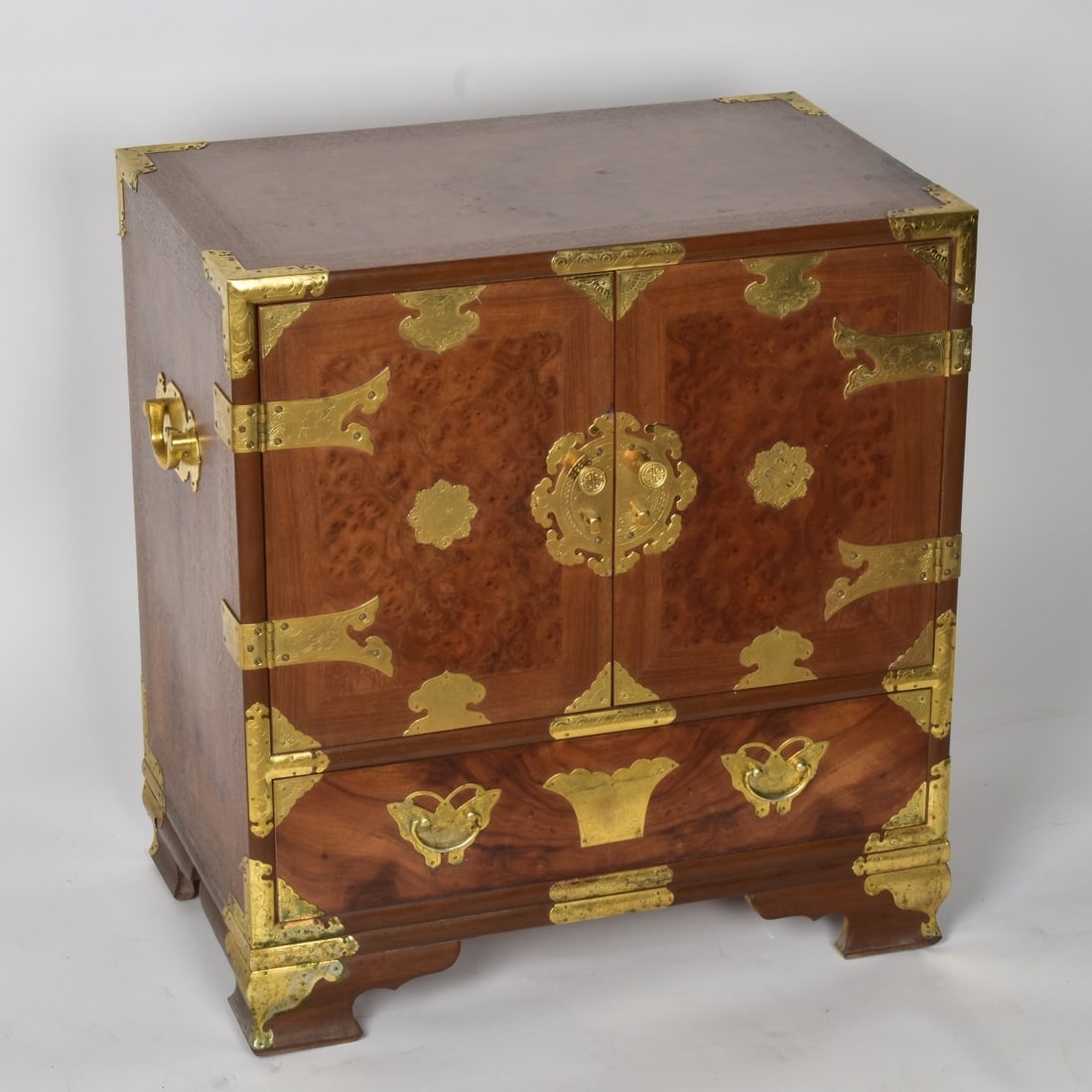 Chinese Campaign Style Chest (1 of 6)