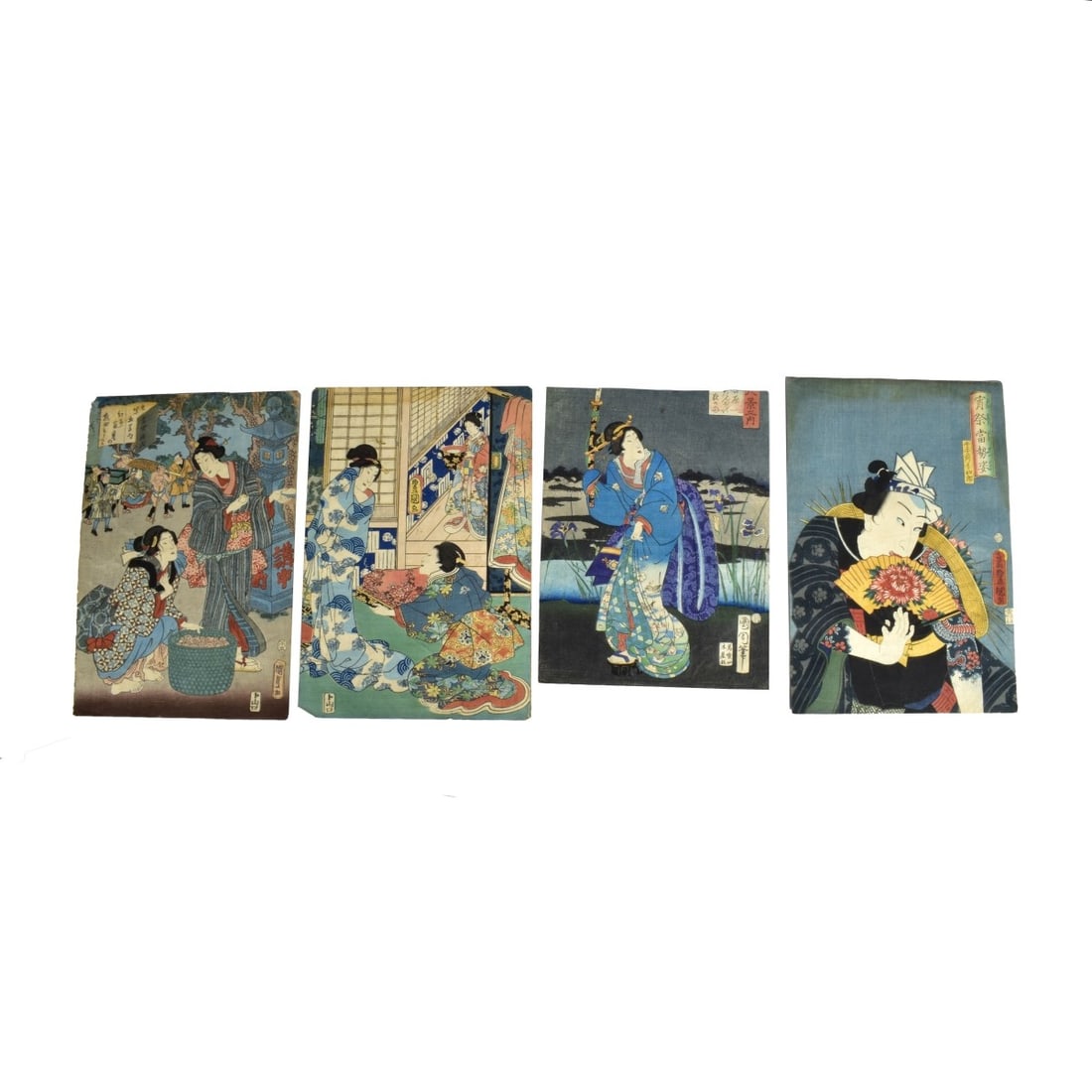 Utagawa Kunisada, Japanese (1786 - 1864) (1 of 8)