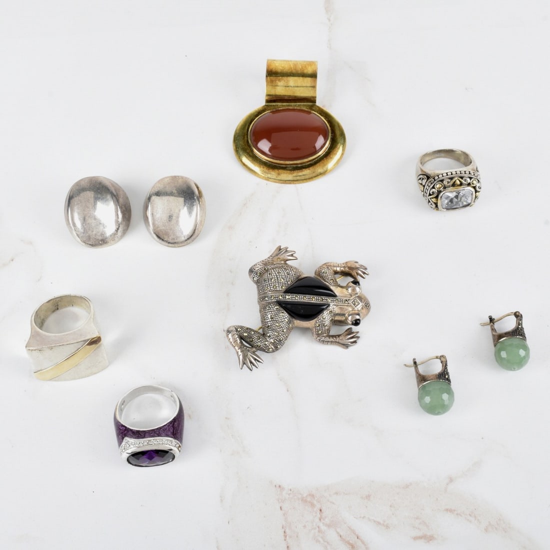 Silver Jewelry (1 of 2)