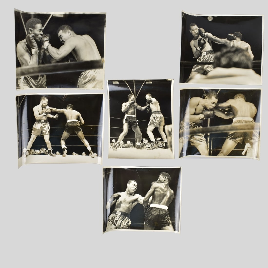 Six Boxing Photograph Memorabilia (1 of 4)