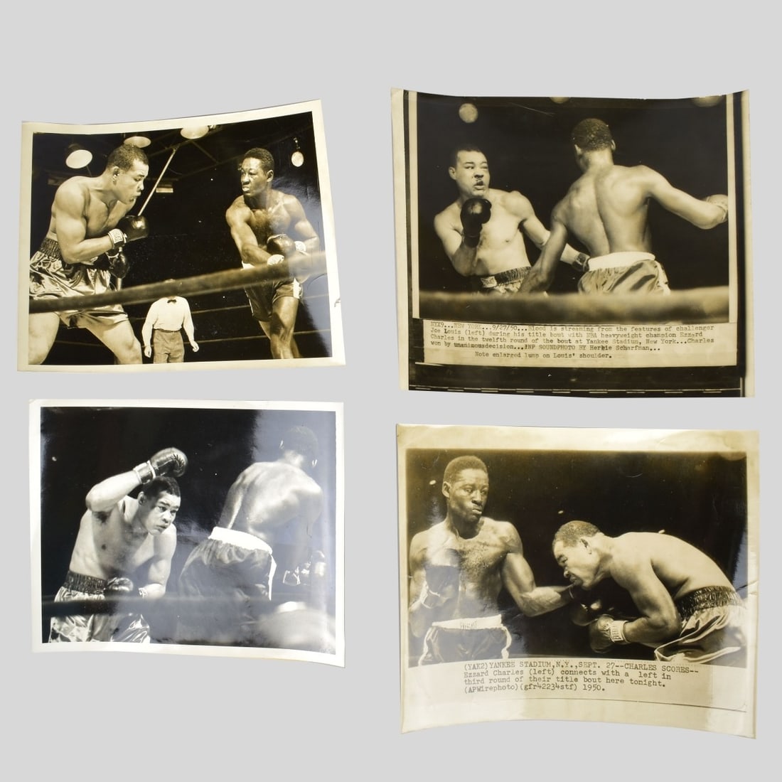 Four Boxing Photograph Memorabilia (1 of 6)