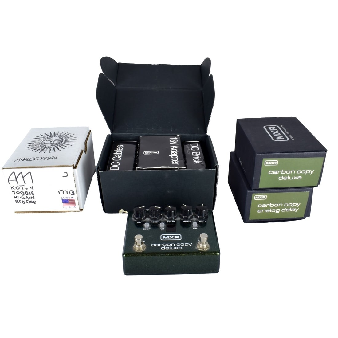 Four Assorted Guitar Pedals (1 of 4)