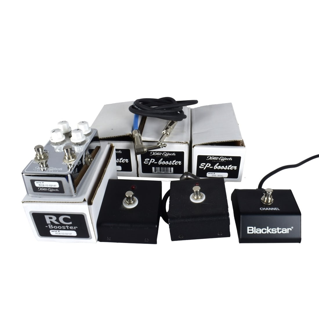 Six Assorted Guitar Switches (1 of 4)