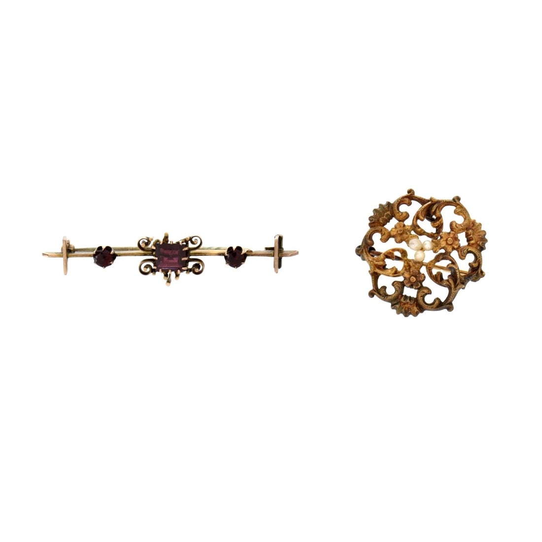 Antique Pins (1 of 2)