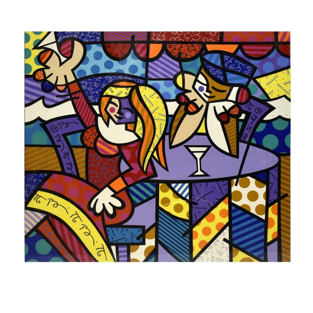 Romero Britto (Brazilian 1963) Lithograph (1 of 6)