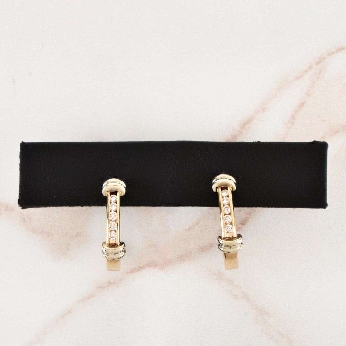 Diamond and 14K Earrings (1 of 2)