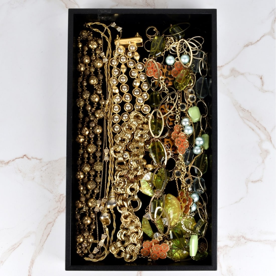 Collection of Fashion Necklaces (1 of 1)