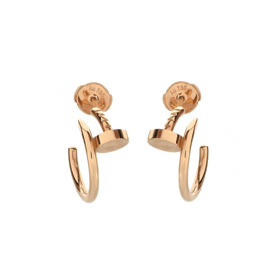 Cartier Juste un Clou 18K Earrings (1 of 7)