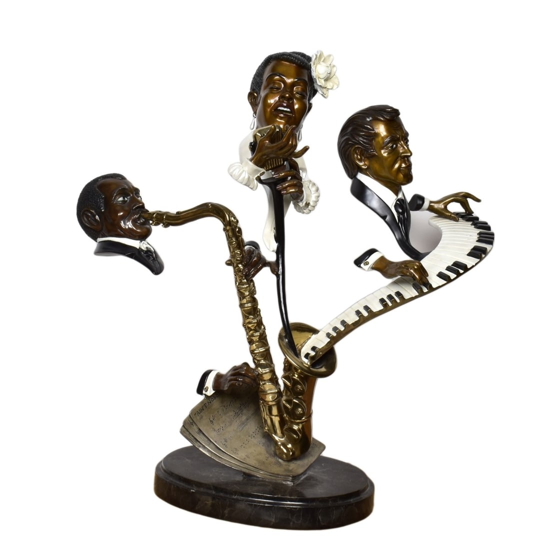 Paul Wegner, American (b. 1950) Bronze (1 of 6)