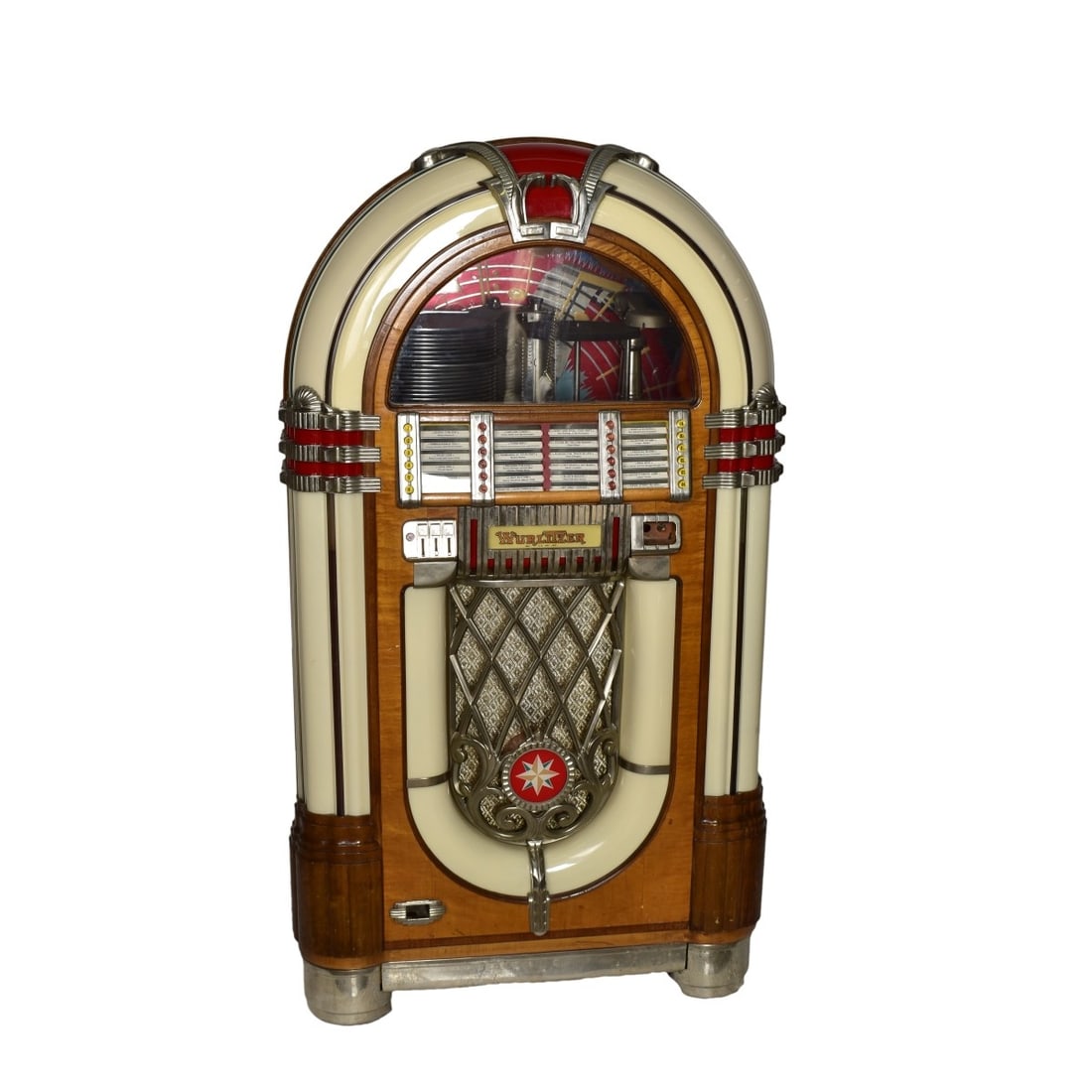 Wurlitzer Co. Juke Box (1 of 9)