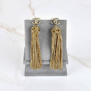 Chanel Earrings for Sale at Auction