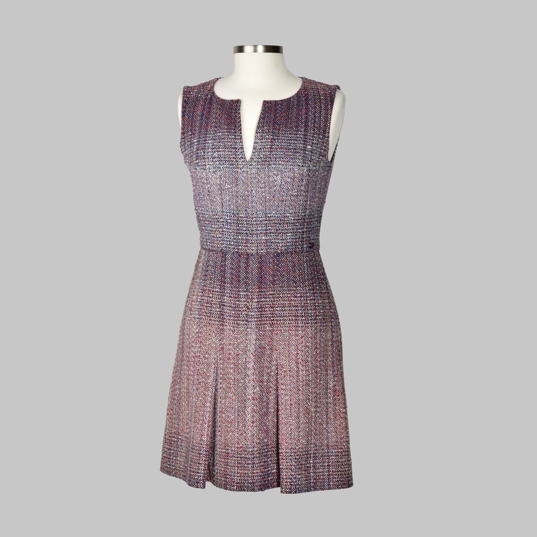 Chanel Sleeveless Tweed Dress (1 of 5)