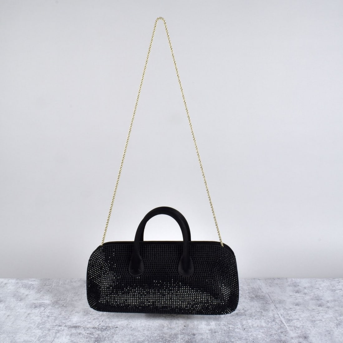 Giorgio Armani Rhinestone Hand Bag (1 of 6)