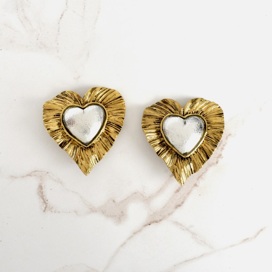 Pair of Saint Laurent Earrings (1 of 4)