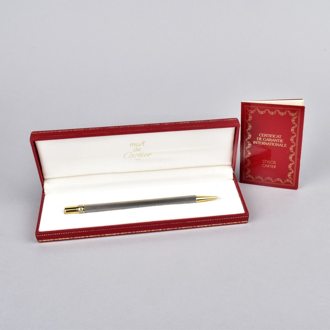 Cartier Mast Line de Santos Ballpoint Pen (1 of 5)