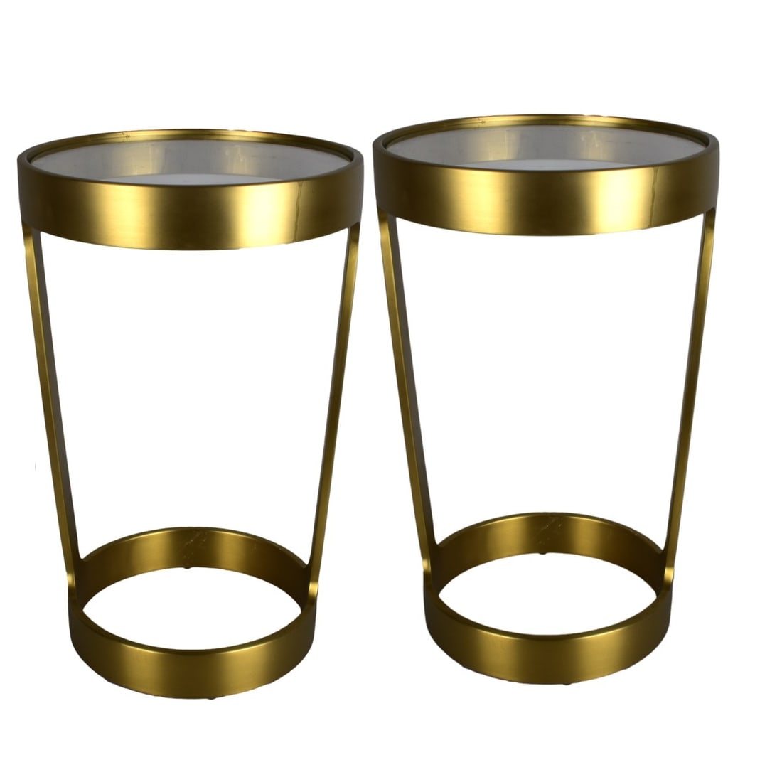 Pair of Restoration Hardware Side Tables (1 of 5)