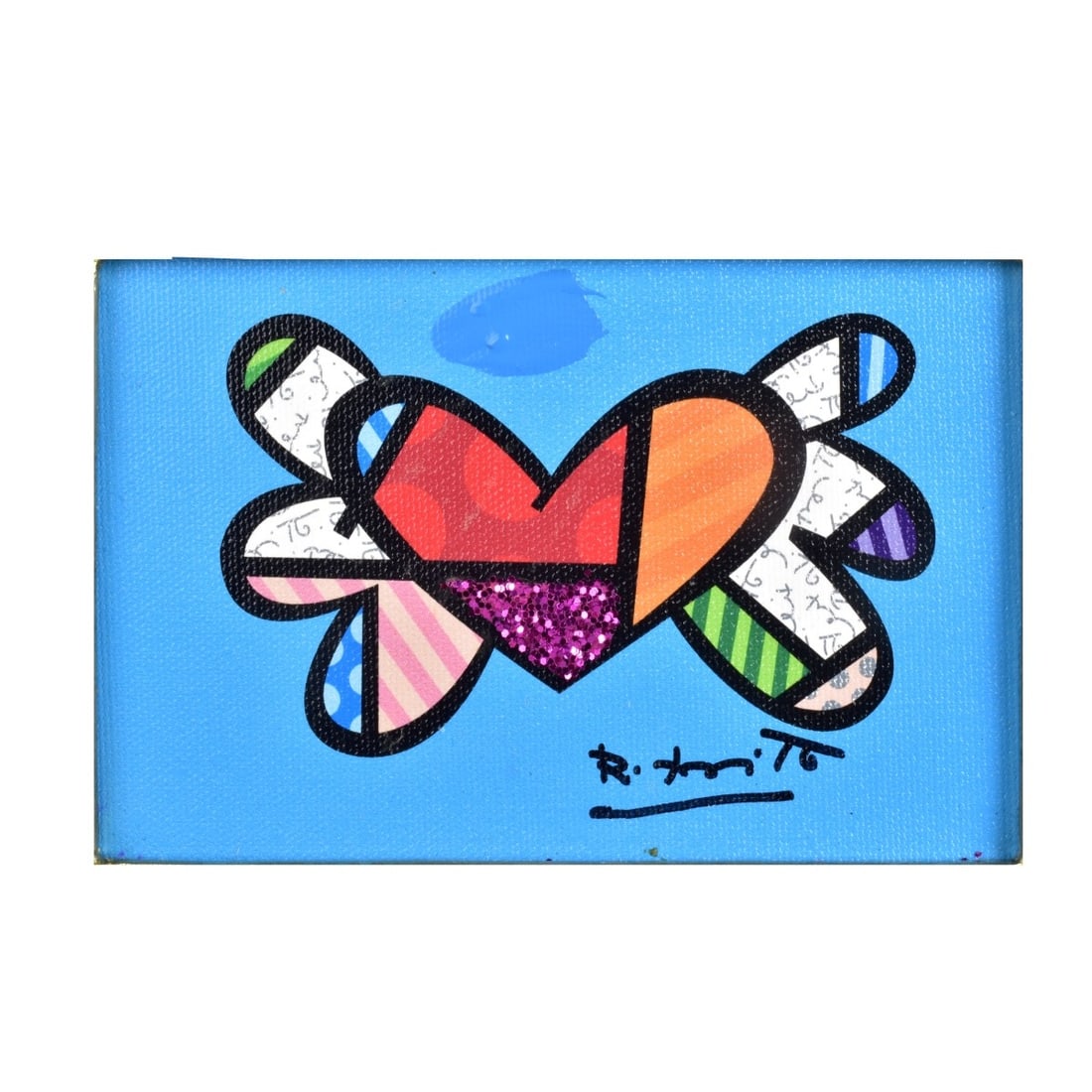 Romero Britto, Brazilian (Born 1963) (1 of 4)