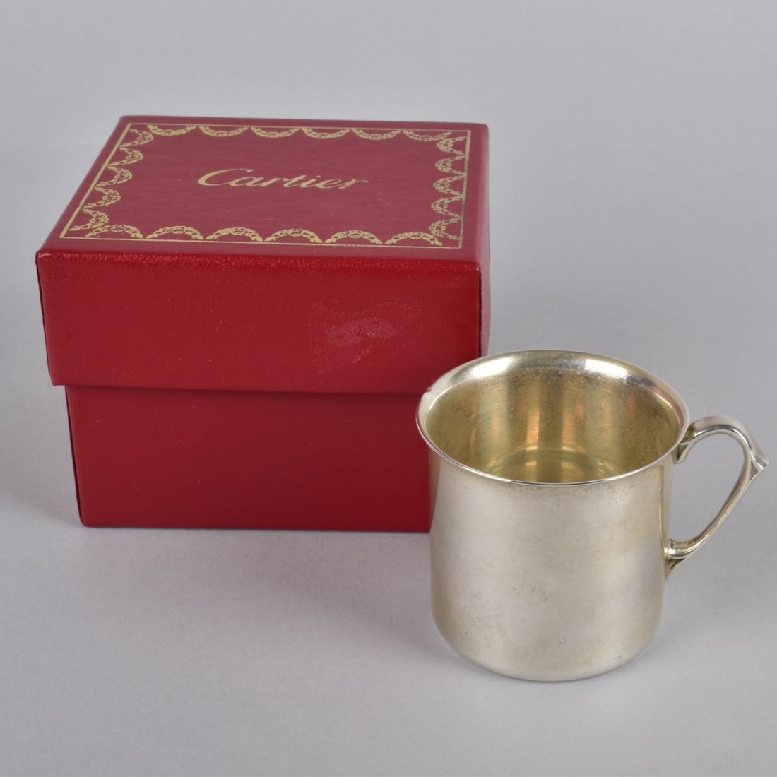 Cartier Sterling Silver Baby Cup (1 of 5)