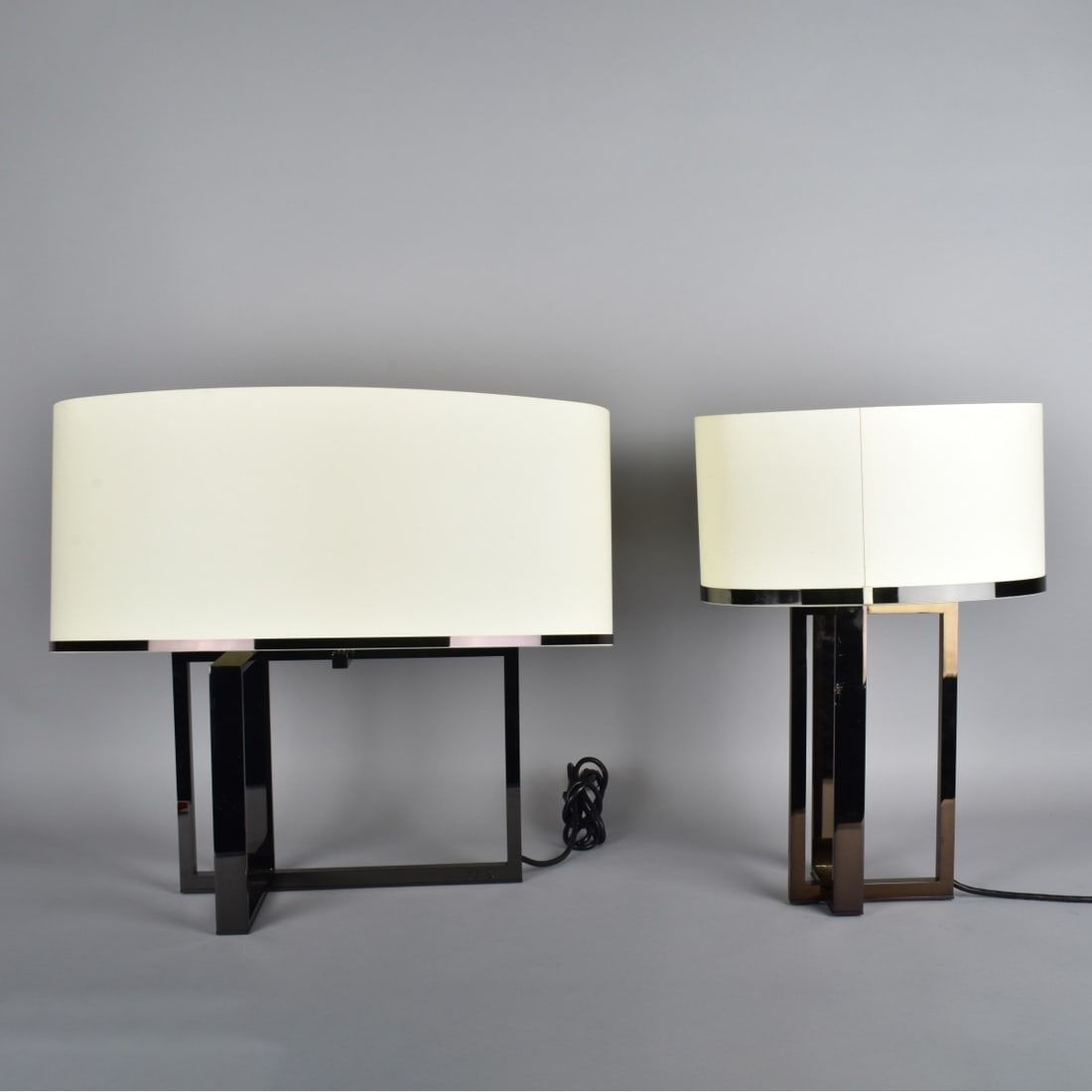 Two Fendi Metal Lamps (1 of 5)