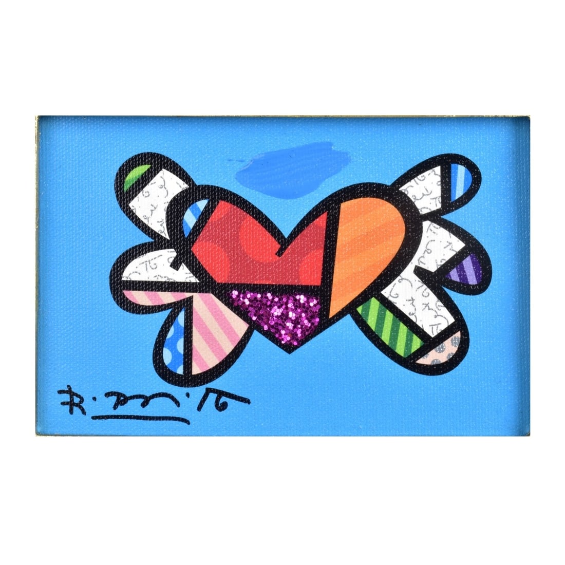 Romero Britto, Brazilian (Born 1963) (1 of 5)