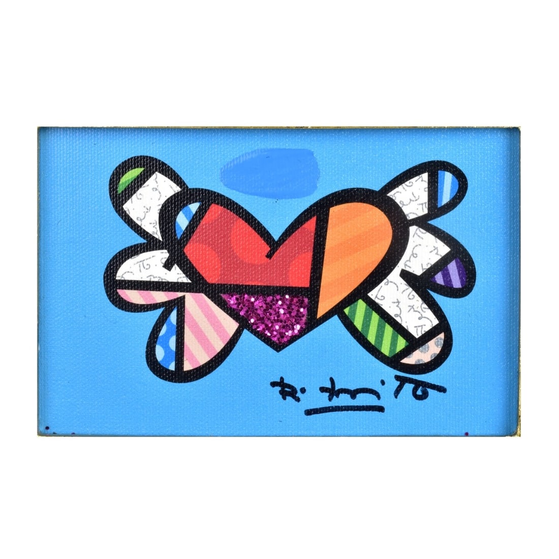 Romero Britto, Brazilian (Born 1963) (1 of 5)
