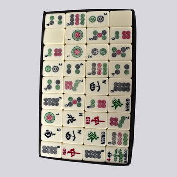 Chinese Mahjong Game Set, The Classic - with 148 Medium Size