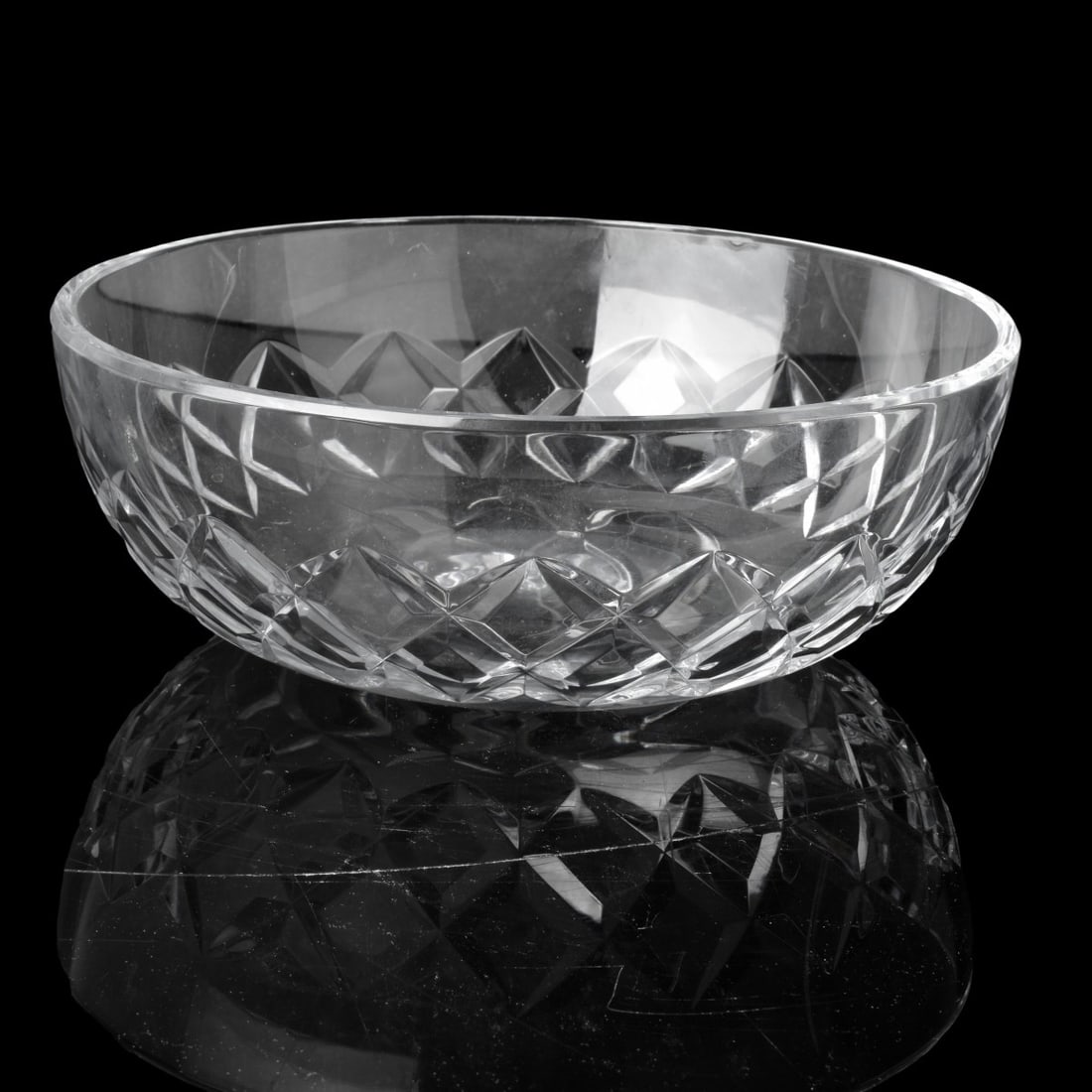 Vintage Baccarat Cut Crystal Bowl (1 of 4)
