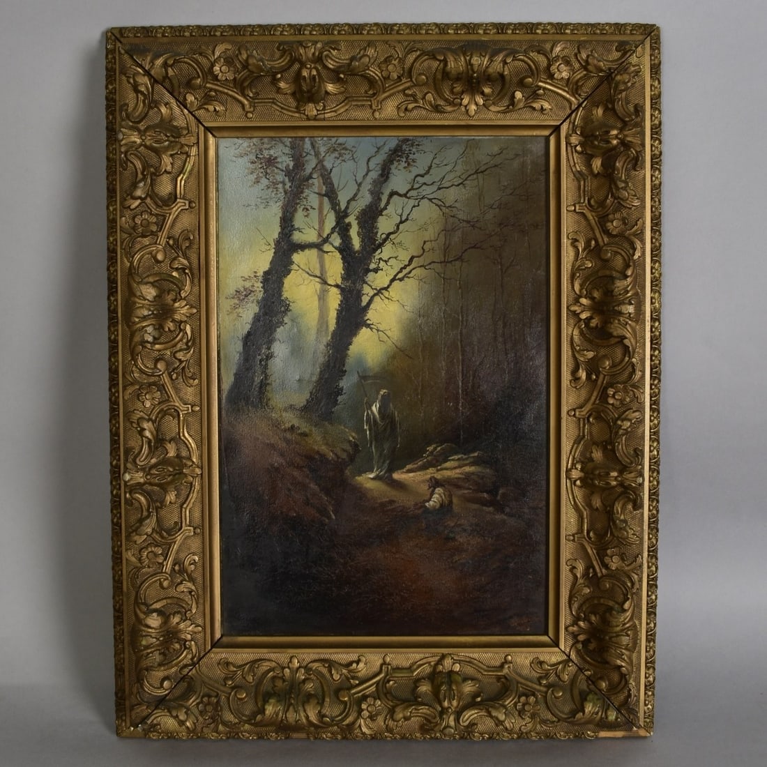 19/20th C. German School O/C (1 of 5)