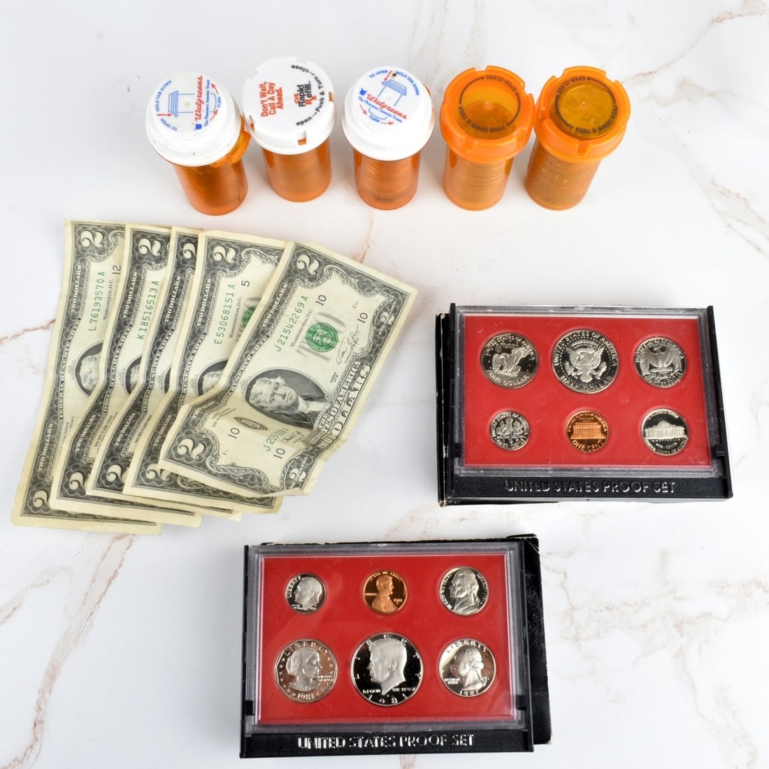 Collection of Assorted U.S. Currency (1 of 2)