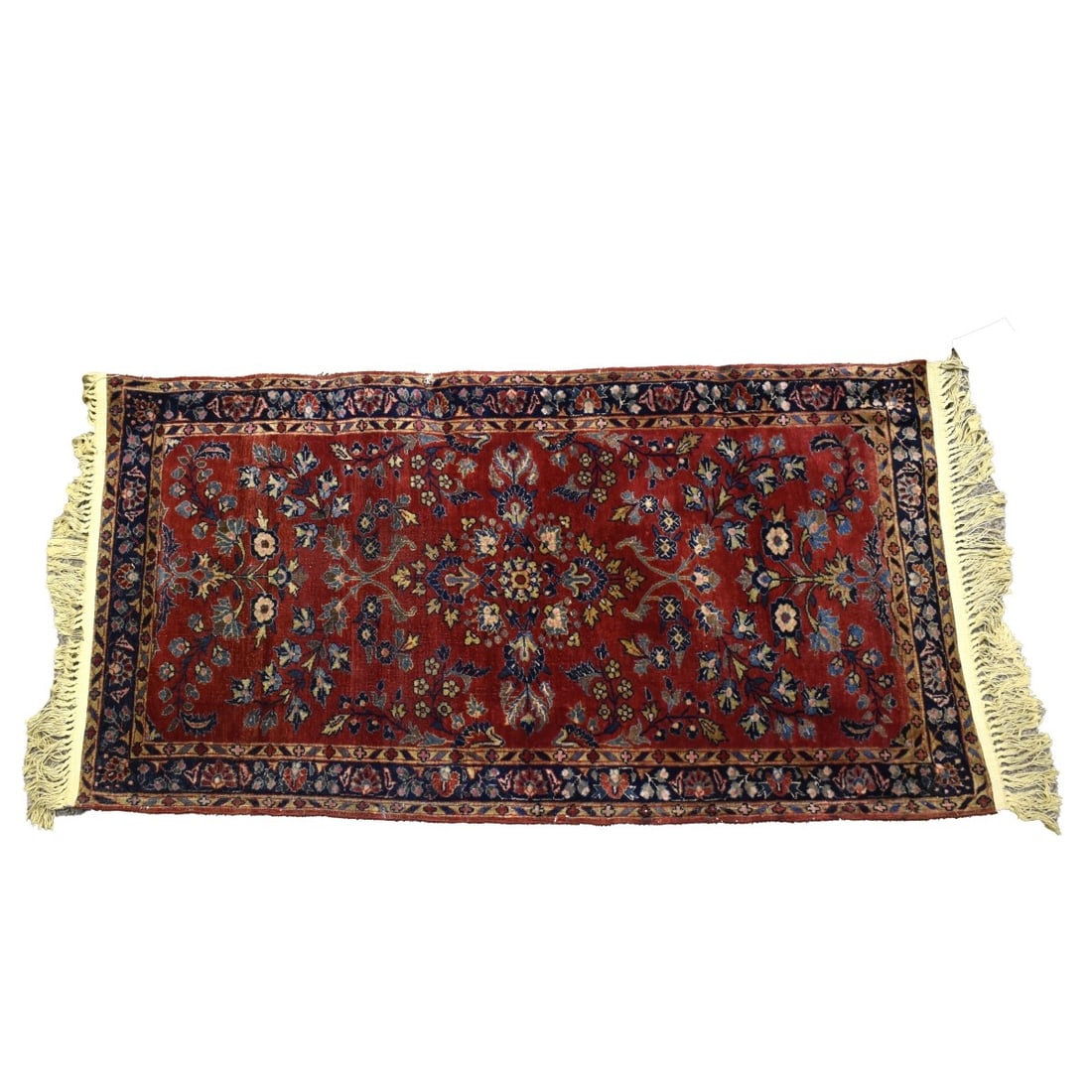 Semi Antique Persian Sorouk Wool Rug (1 of 4)