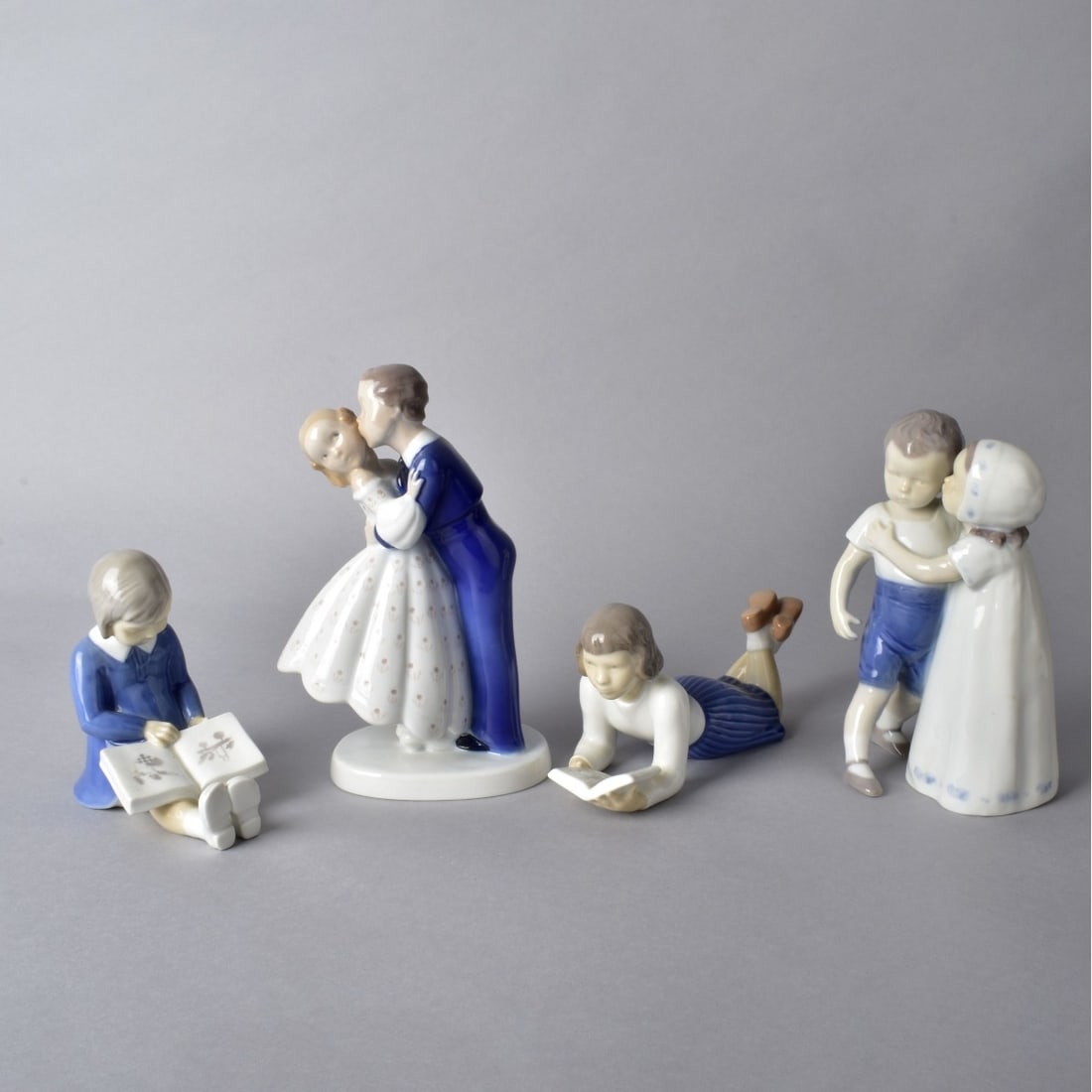 Four Bing & Grondahl (B&G) Porcelain Figurines (1 of 4)