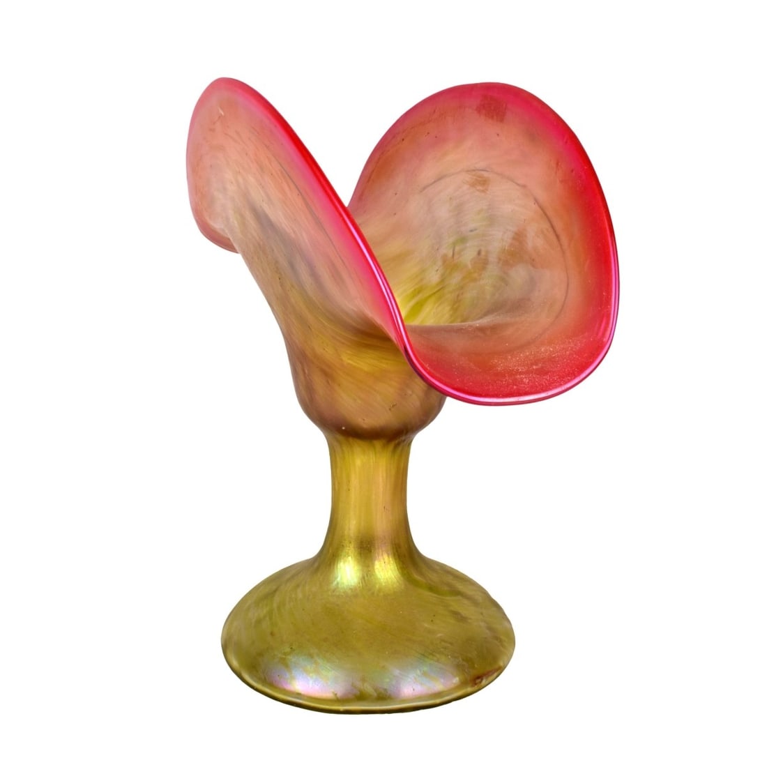 Rindskopf Grenada Fan Vase (1 of 5)