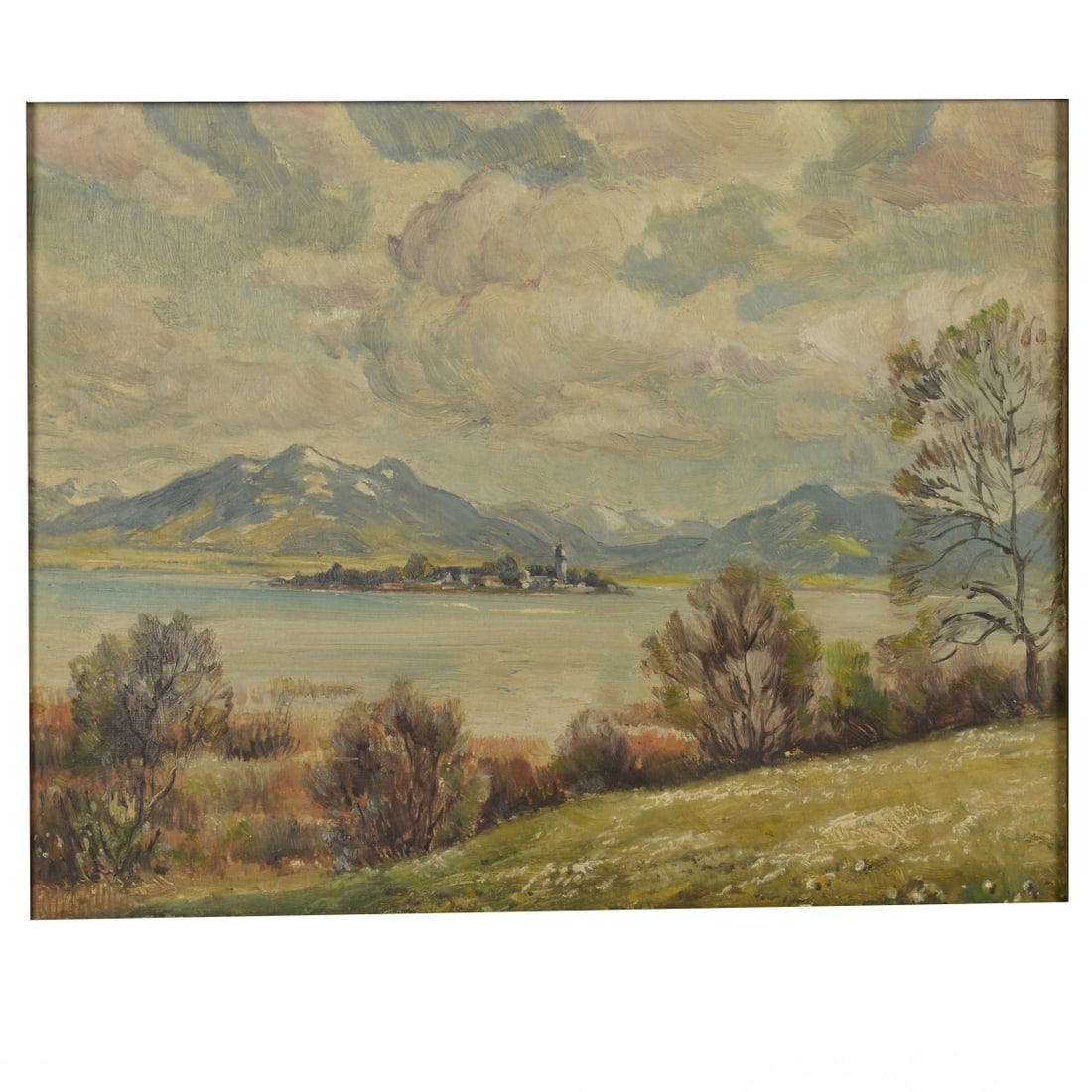 Antique European School O/B (1 of 5)