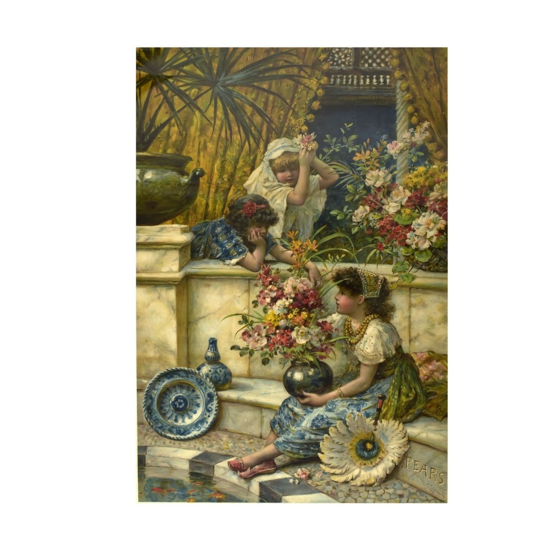 Vintage Pears Soap Advertising Poster (1 of 6)