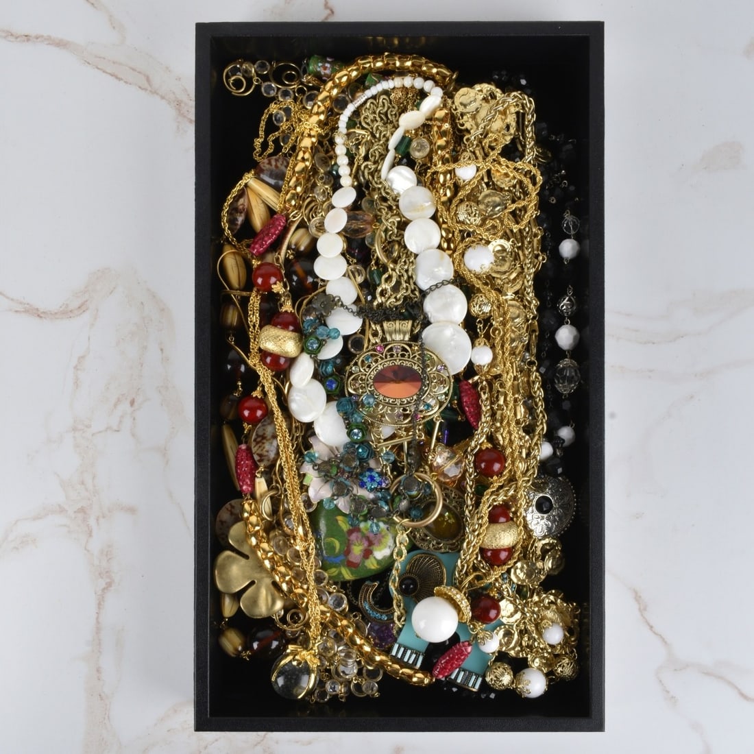 Collection of Fashion Necklaces (1 of 1)