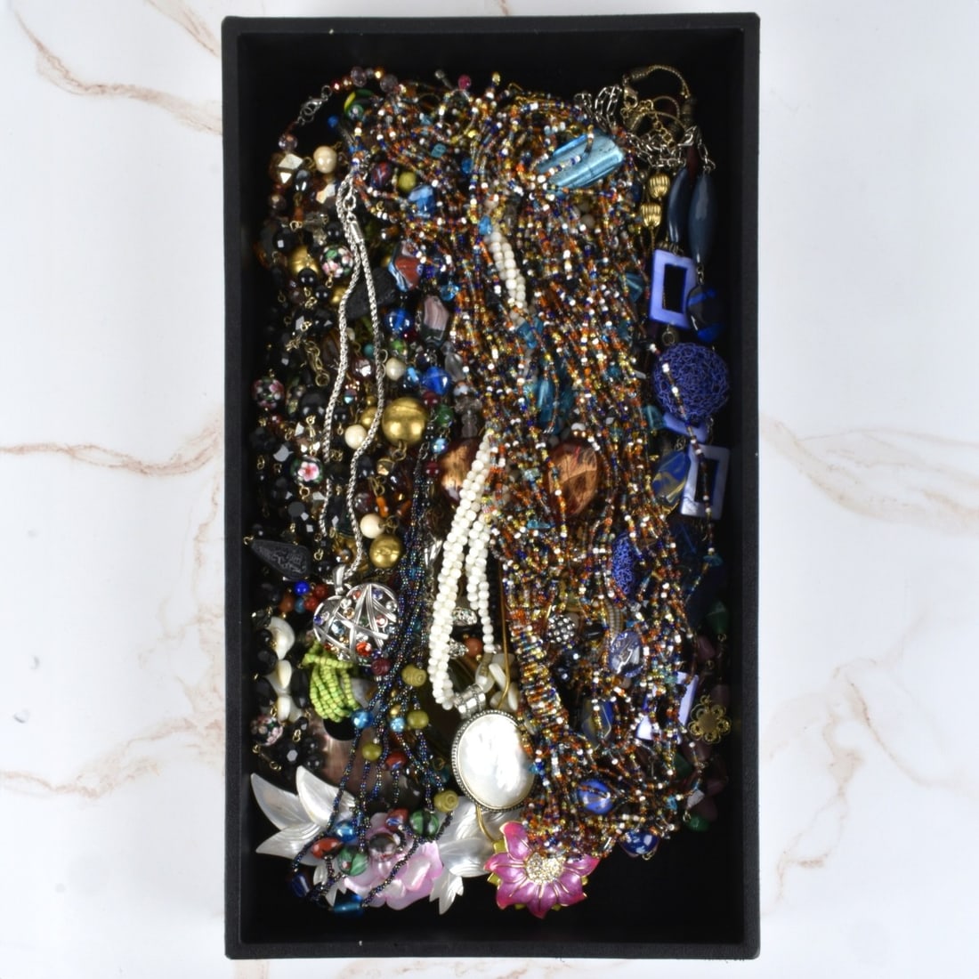 Collection of Fashion Necklaces (1 of 1)