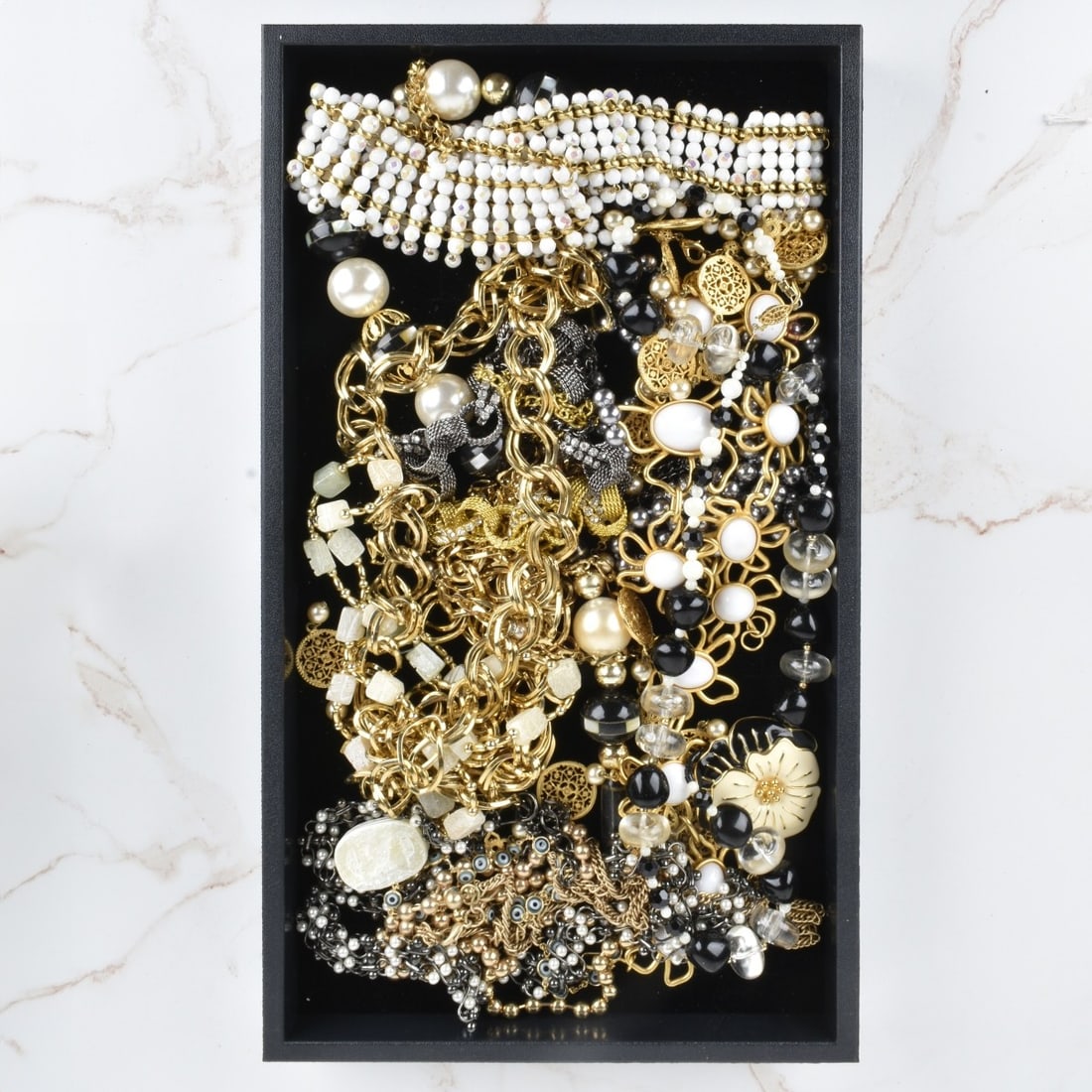 Collection of Fashion Necklaces (1 of 1)