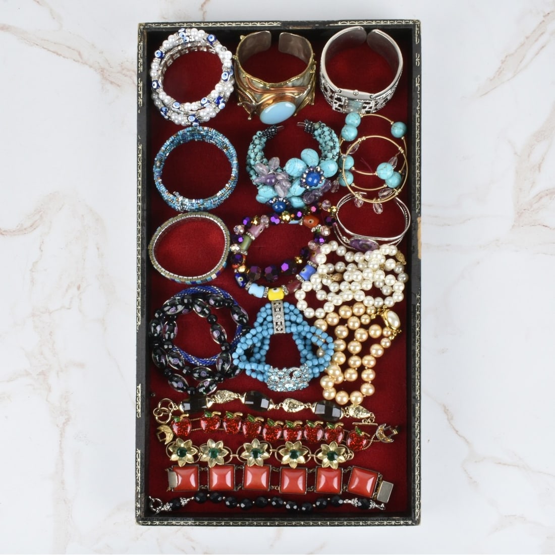 Collection of Fashion Bracelets (1 of 1)