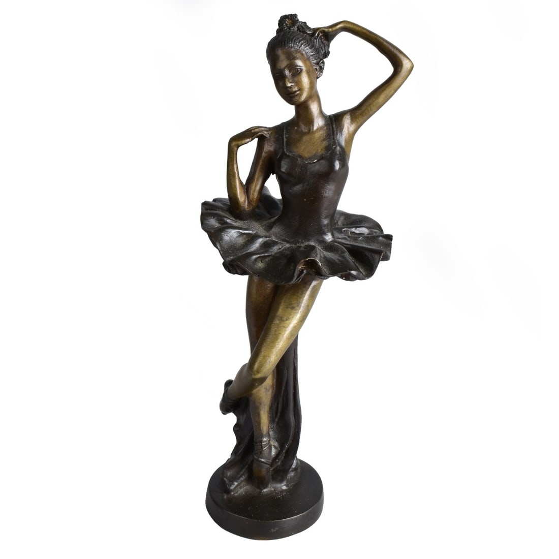 Bronze Sculpture of a Ballet Dancer (1 of 5)