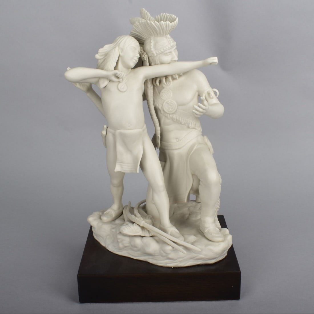 Cybis "Magic Boy" Bisque Figurine (1 of 4)