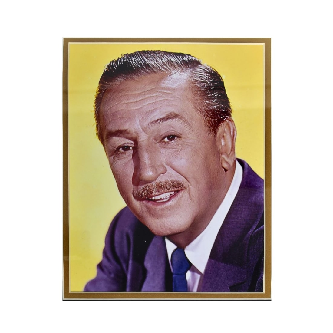 Walt Disney Autograph Card with Photo (1 of 5)