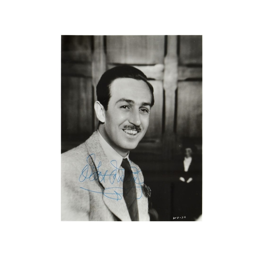 Walt Disney Ink Signed Photograph (1 of 5)