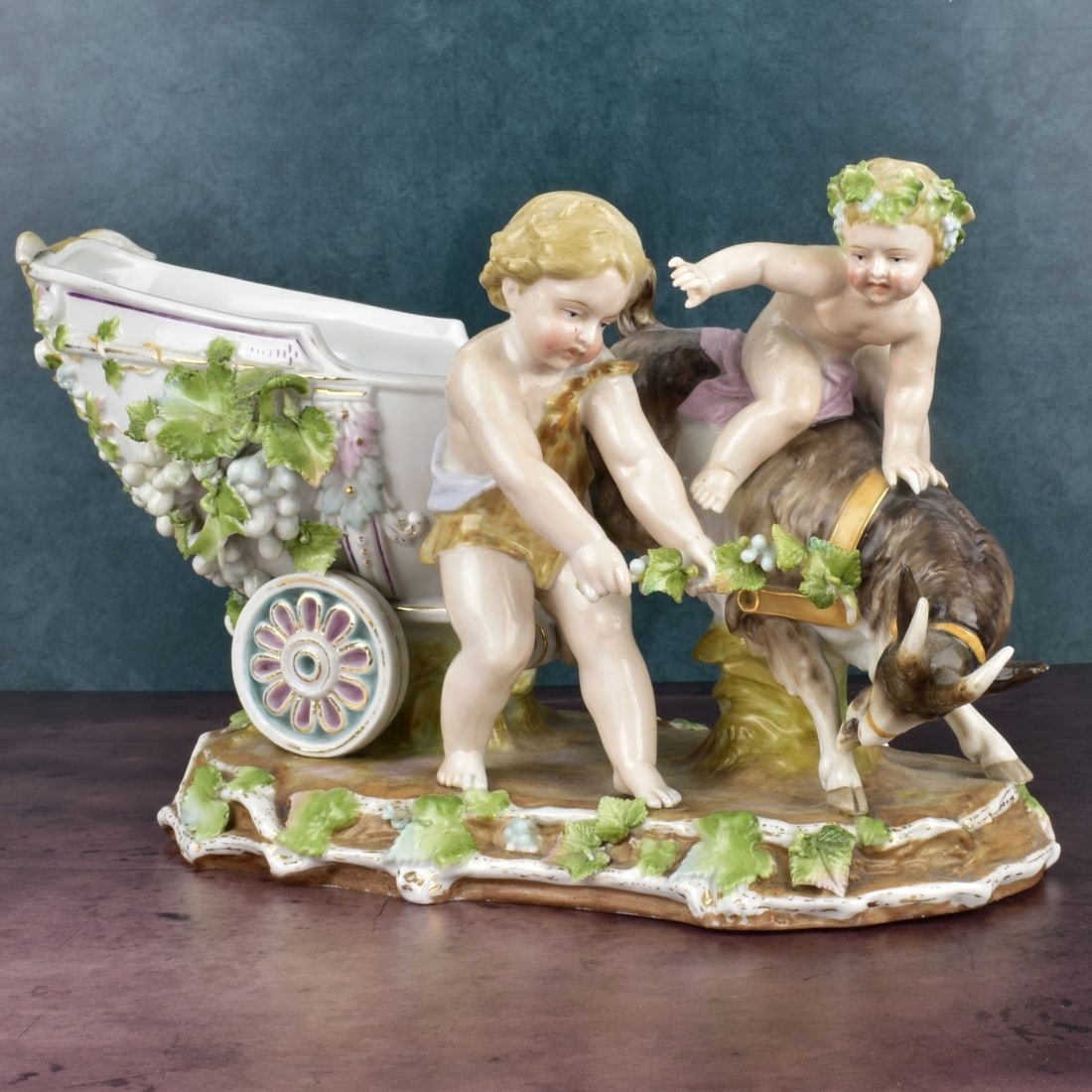 Meissen style Porcelain Figurine (1 of 4)