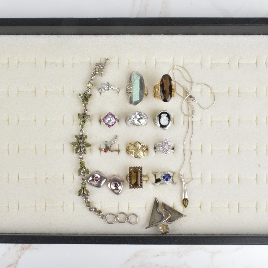 Collection of Sterling Jewelry (1 of 1)