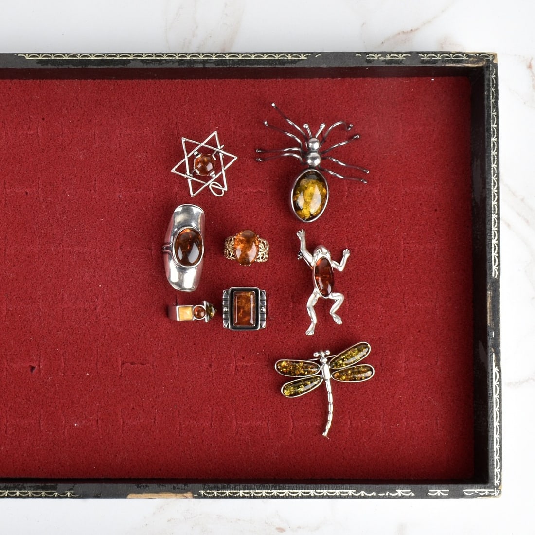 Collection of Sterling & Amber (1 of 1)